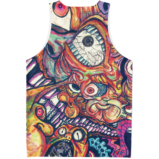 Eyes 'n' Mouth Tank