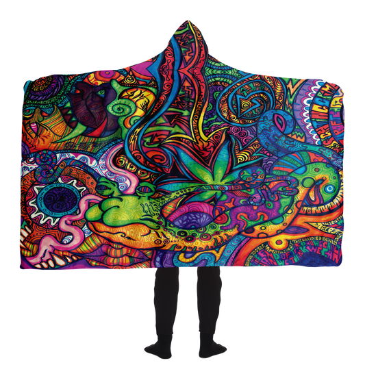 Snail OG Hooded Blanket