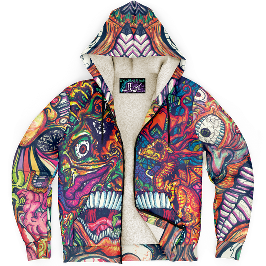 Forking Cyclops Fleece Hoodie