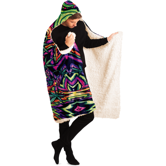 Ganjanesh Hooded Blanket