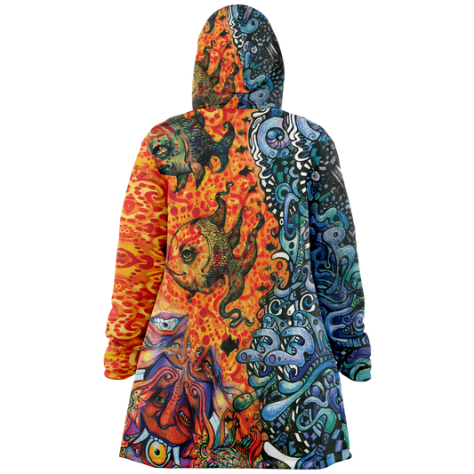 Faces All Around Cloak