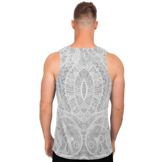 Elephantopus Tank - Unisex Tank Top - Artist, Colorful, Elephant, Kamal MishMish, Kmish, KMish213, MishMish, Octopus, Psychedelic, Sea Life, tank top, Trippy, Unique Art, unisex - Wrinkled Minds Wardrobe