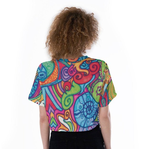 OGanesh Cropped Shirt