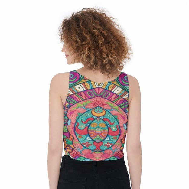 OGanesh Cropped Tank