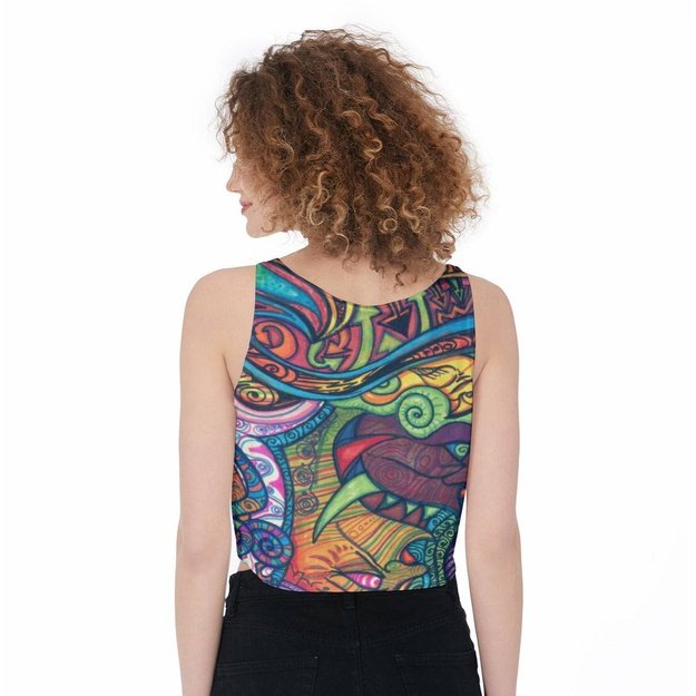 Snail OG Cropped Tank