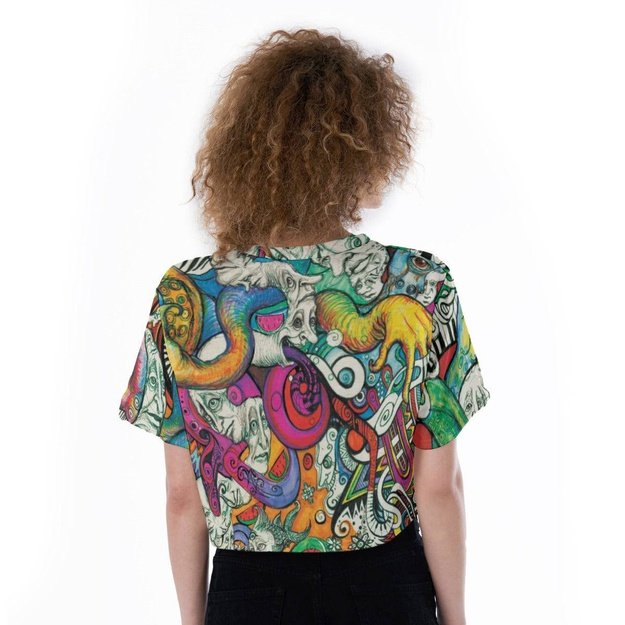 Octophantopus Cropped Shirt