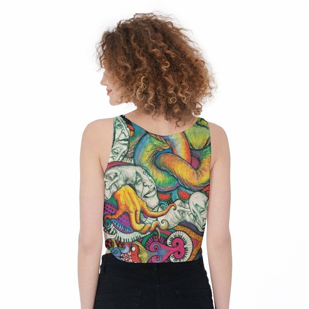 Octophantopus Cropped Tank