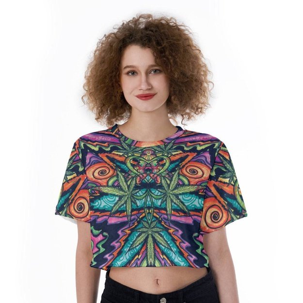 Ganjanesh Cropped Shirt