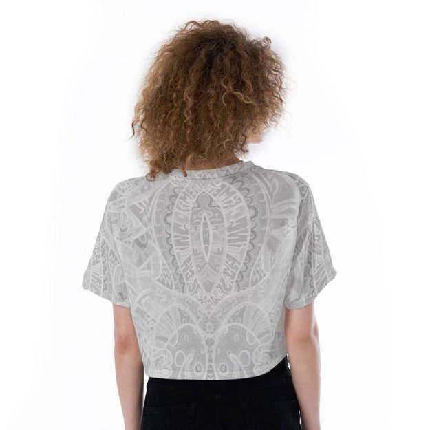 Elephantopus Cropped Shirt