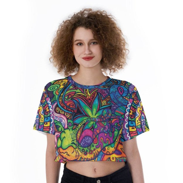 Snail OG Cropped Shirt