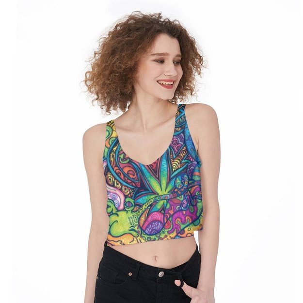 Snail OG Cropped Tank