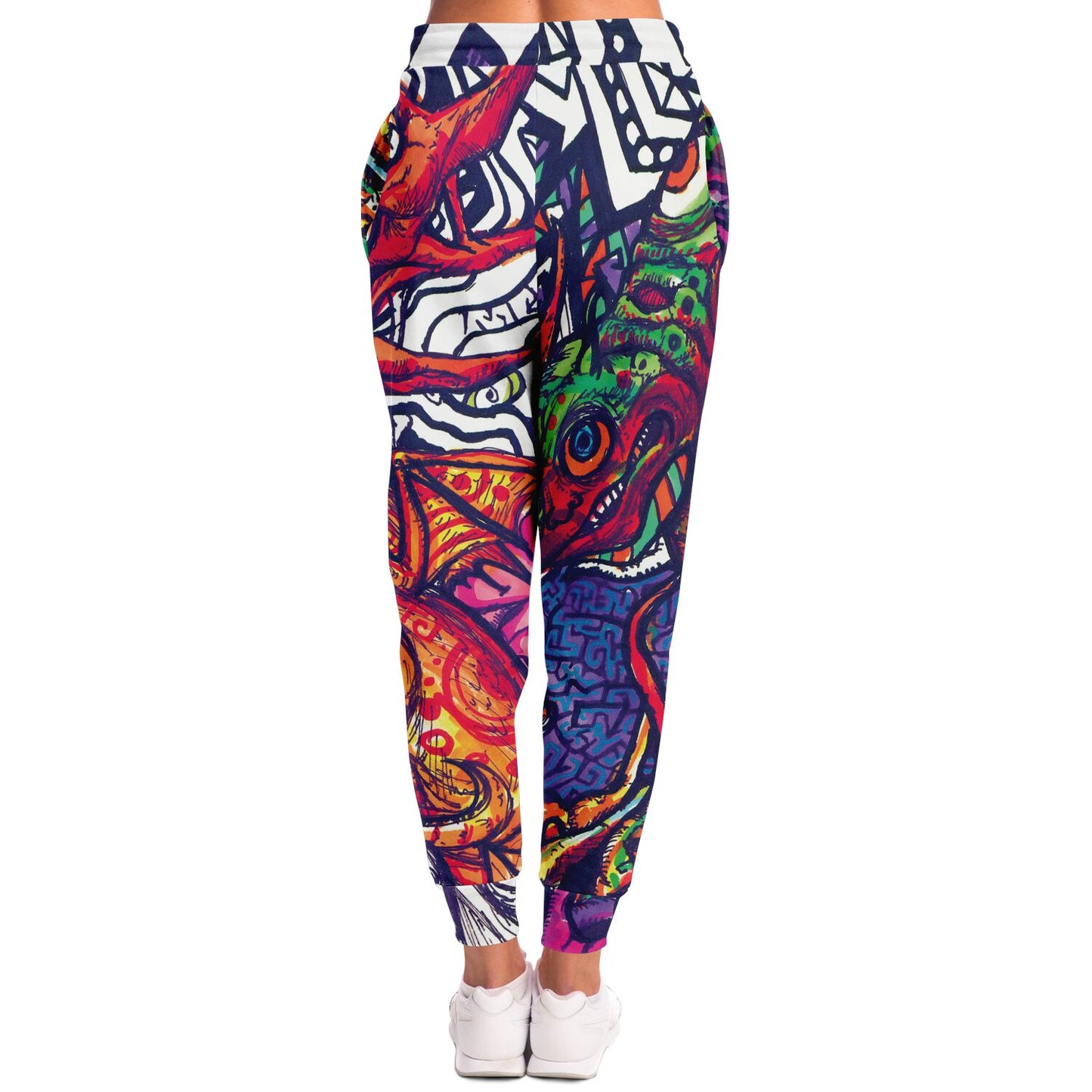 Dragon Graffiti Joggers