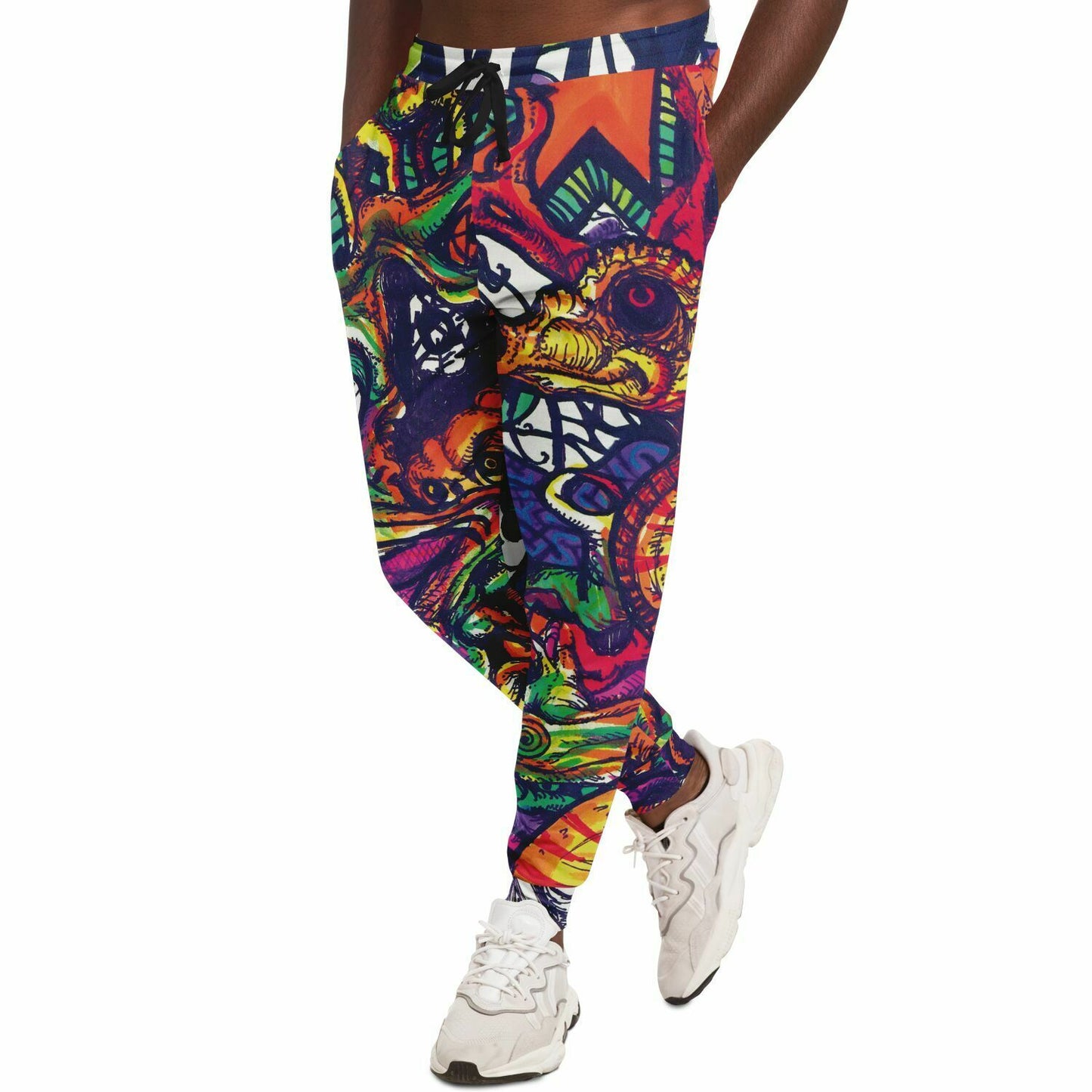 Dragon Graffiti Joggers