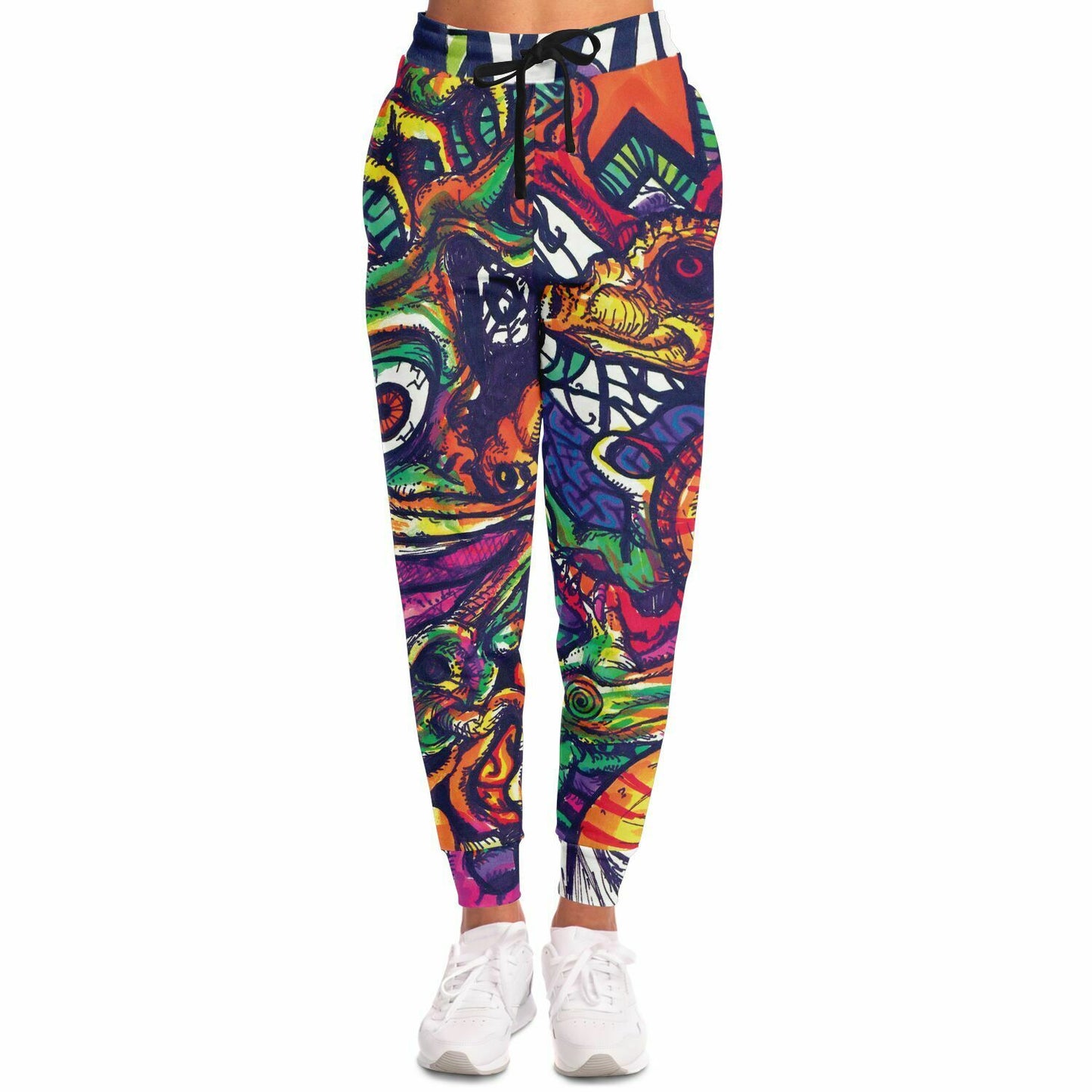 Dragon Graffiti Joggers