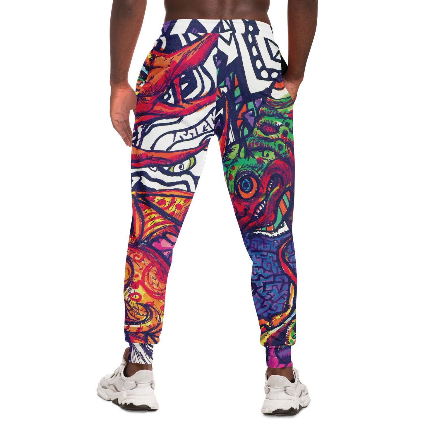 Dragon Graffiti Joggers