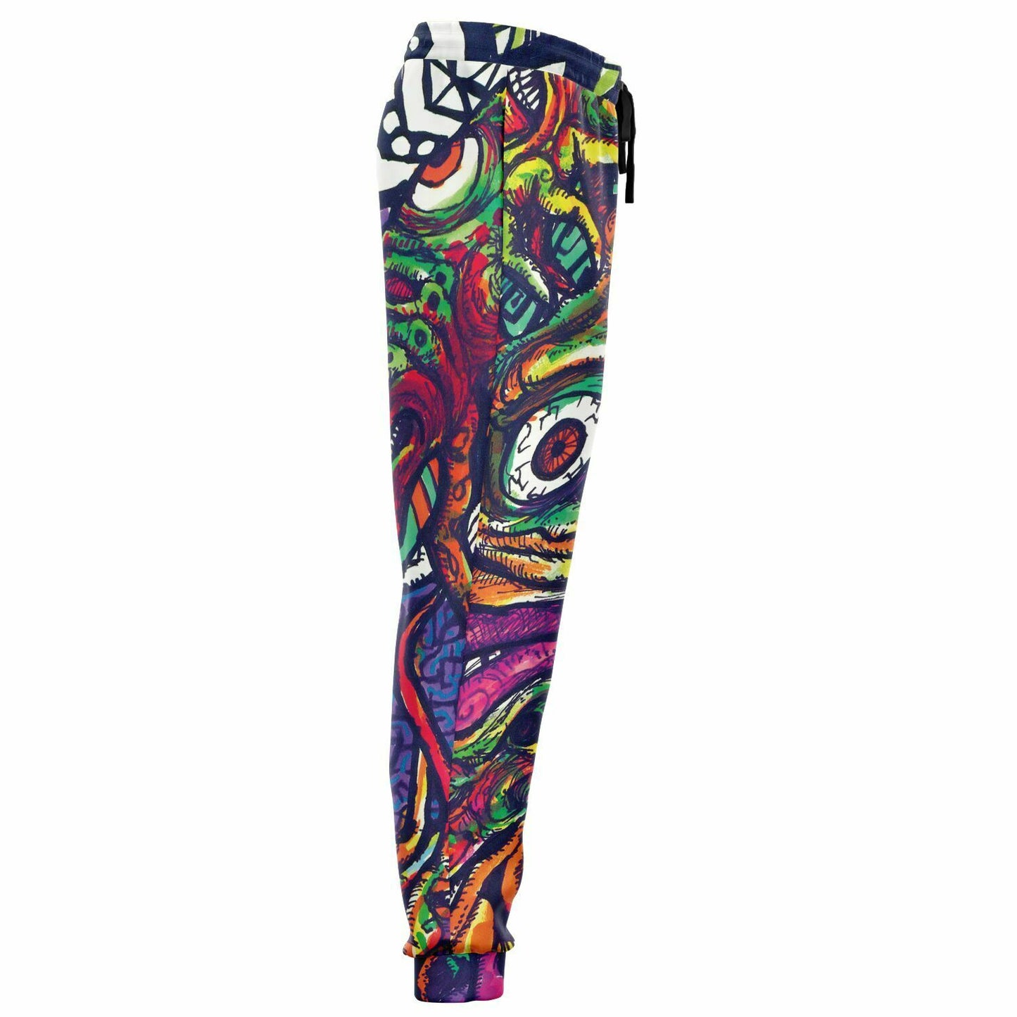 Dragon Graffiti Joggers