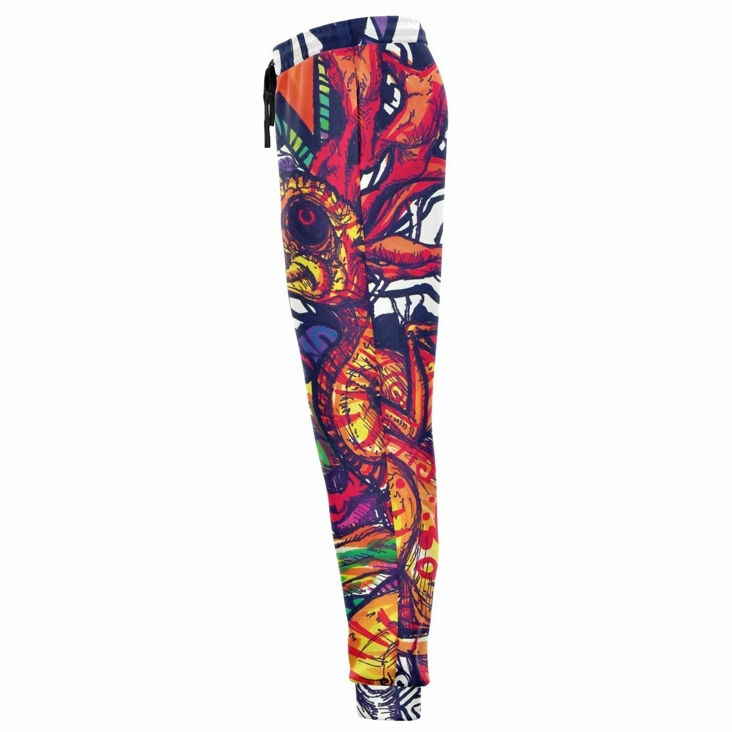 Dragon Graffiti Joggers