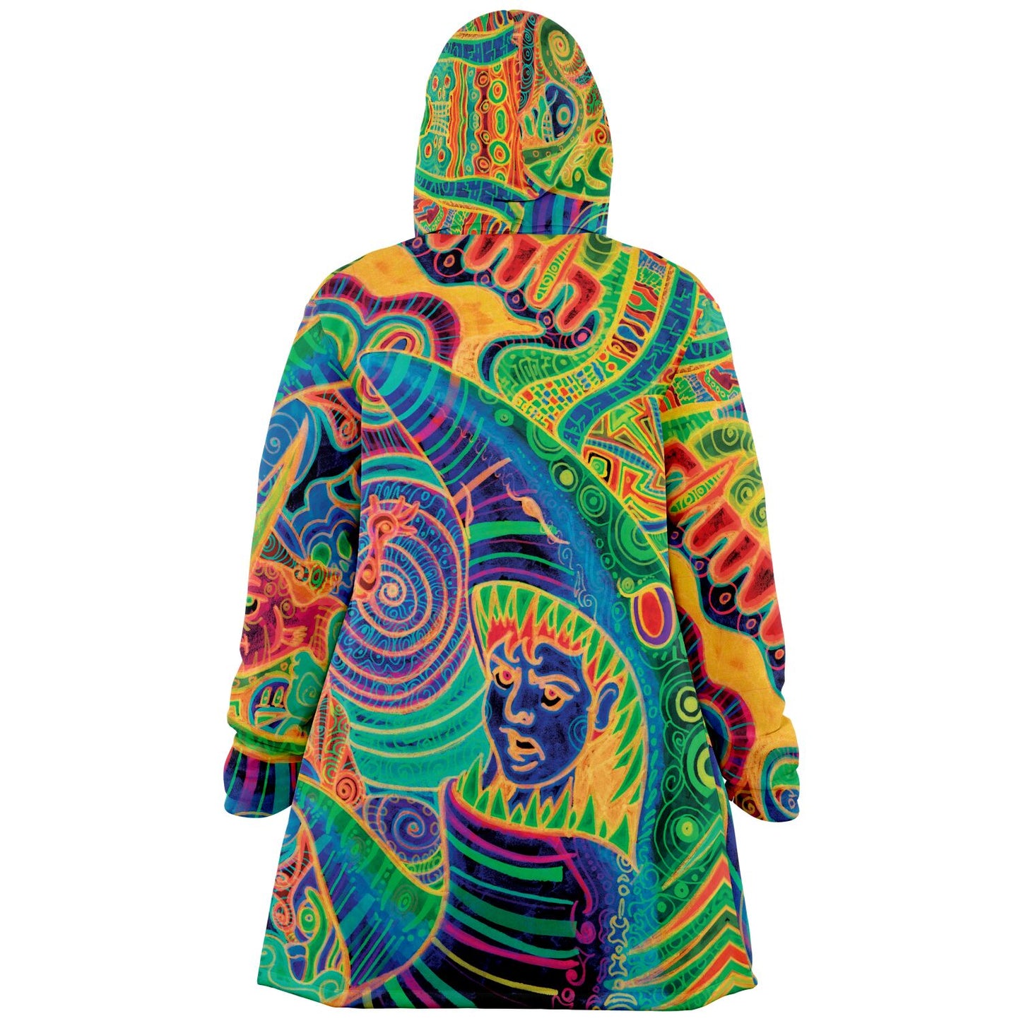 Neon SharkBoy Cloak