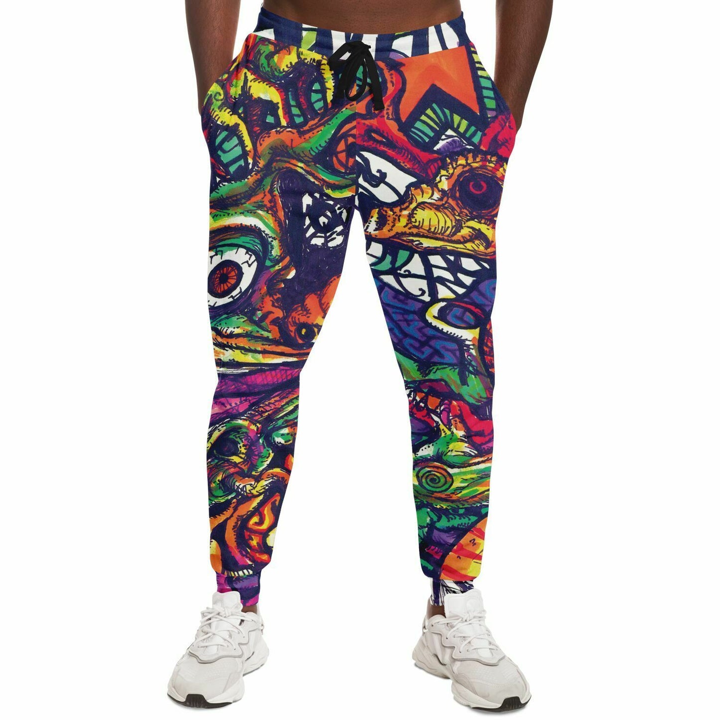 Dragon Graffiti Joggers