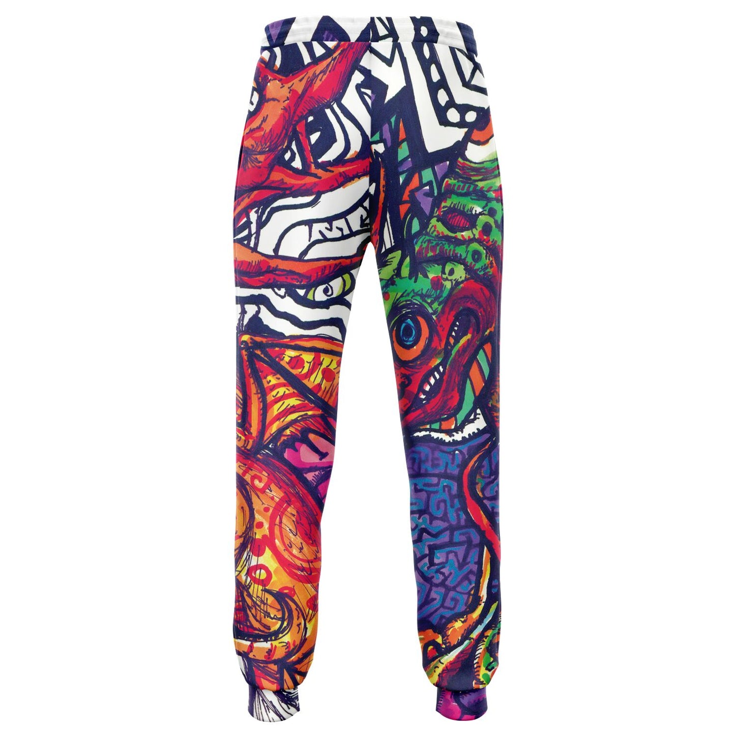 Dragon Graffiti Joggers