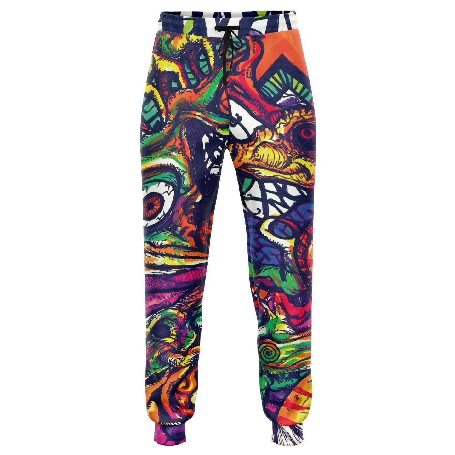 Dragon Graffiti Joggers