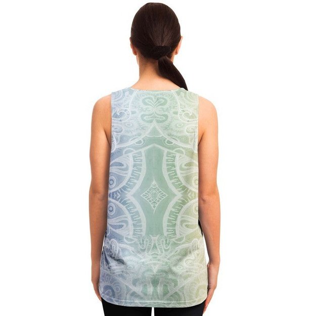 Elephantopus Tank - Unisex Tank Top - Artist, Colorful, Elephant, Kamal MishMish, Kmish, KMish213, MishMish, Octopus, Psychedelic, Sea Life, tank top, Trippy, Unique Art, unisex - Wrinkled Minds Wardrobe